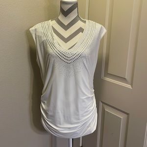 Torrid sparkly sleeveless top size 1